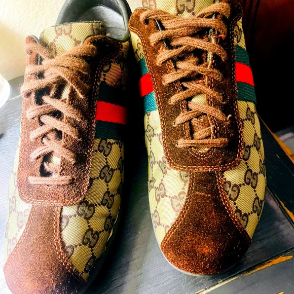 Gucci Bowling Shoes - Picture 3 of 3